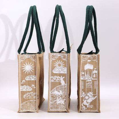 Bolsa Grande de Yute Hop Hare - Soy Fuerte