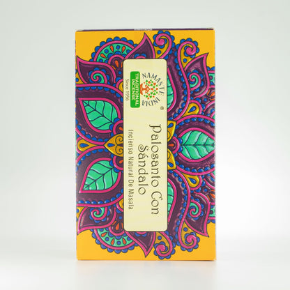 Encens Namaste Mandala Masala - Palo Santo et Santal