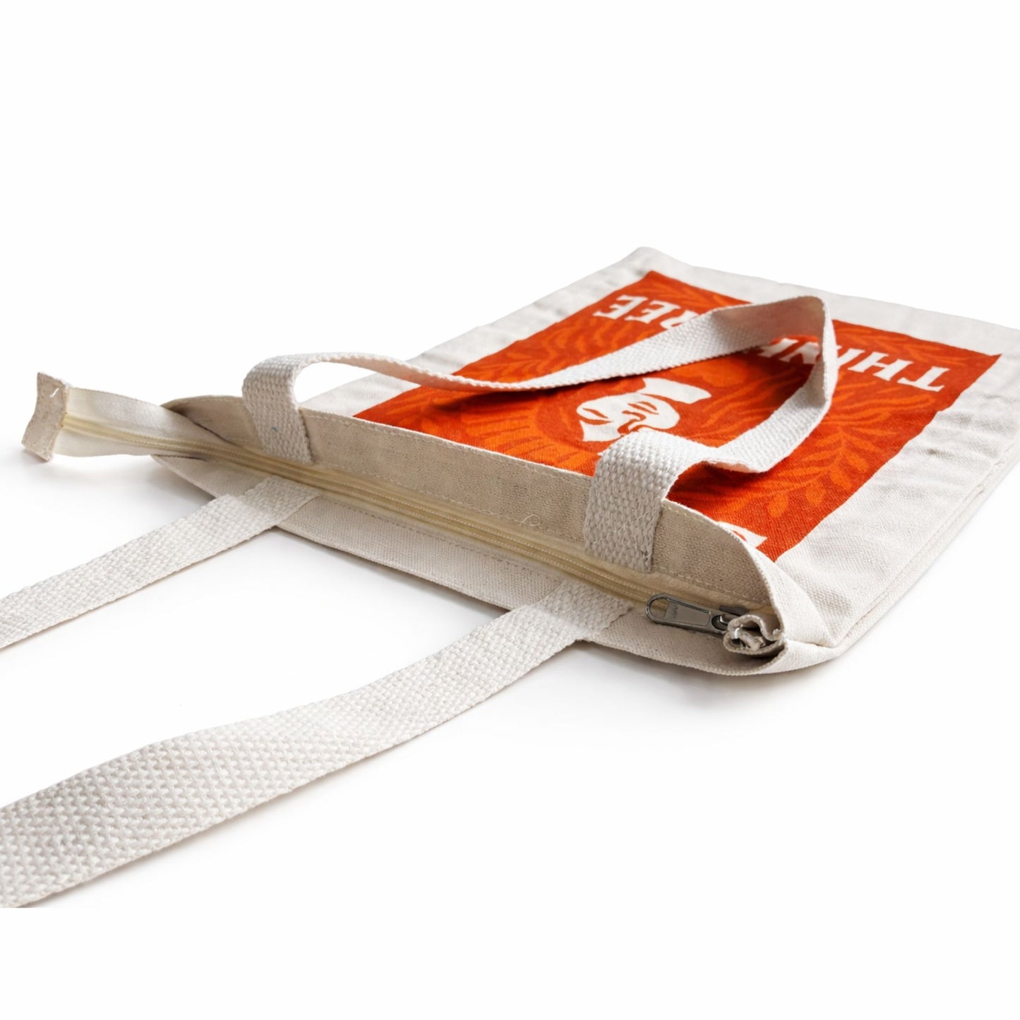 Nomad Sari Iconic Toni Tote Bag - Mantente salvaje - Natural 10oz