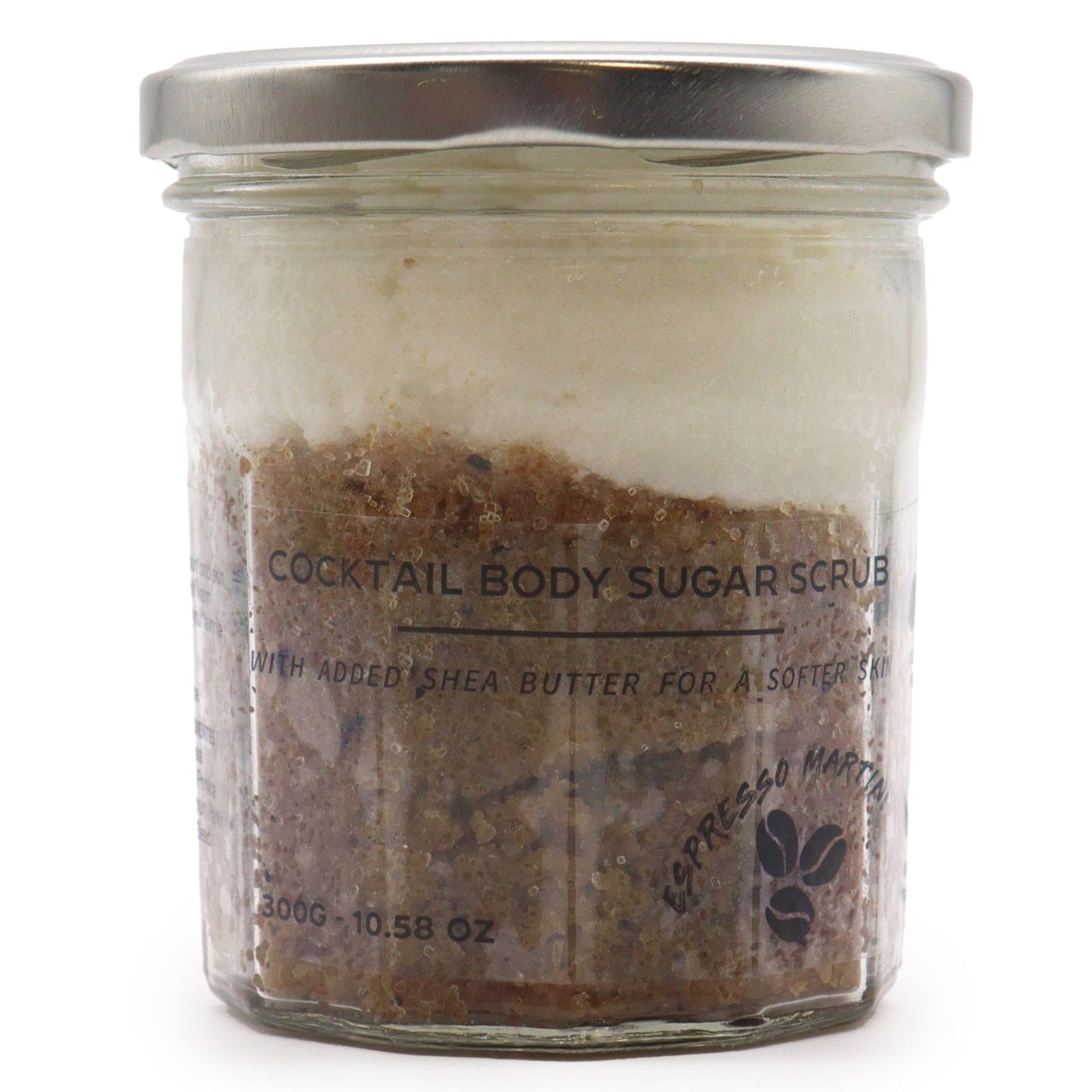 Exfoliante corporal de azúcar perfumado - Espresso Martini 300g