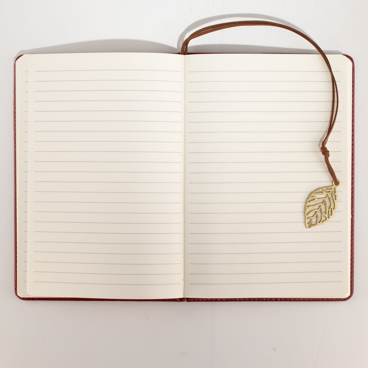 Cuaderno de intenciones A5 - Pantalla LCD borrable - Efecto cuero rojo - 80 hojas