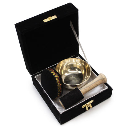 Set de Regalo cuenco de latón- 9cm