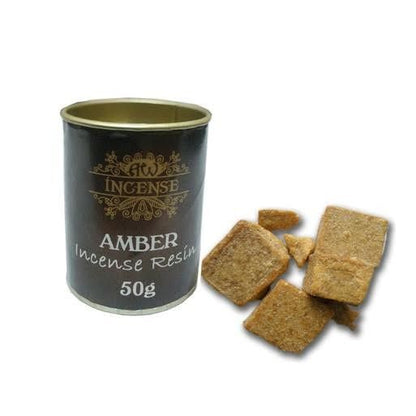 50 g Resina de ámbar