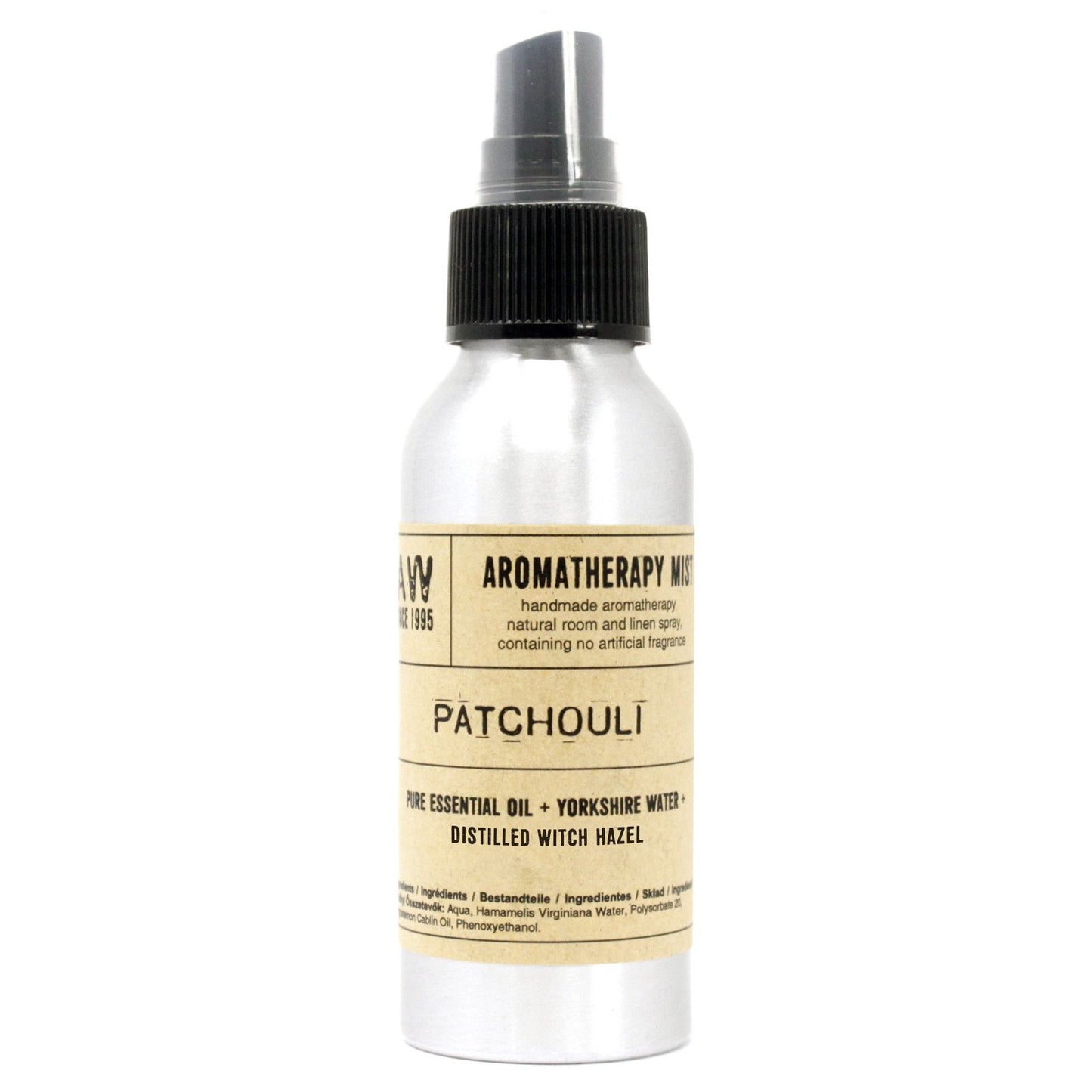 Ätherisches Patchouli-Öl-Spray – 100 ml