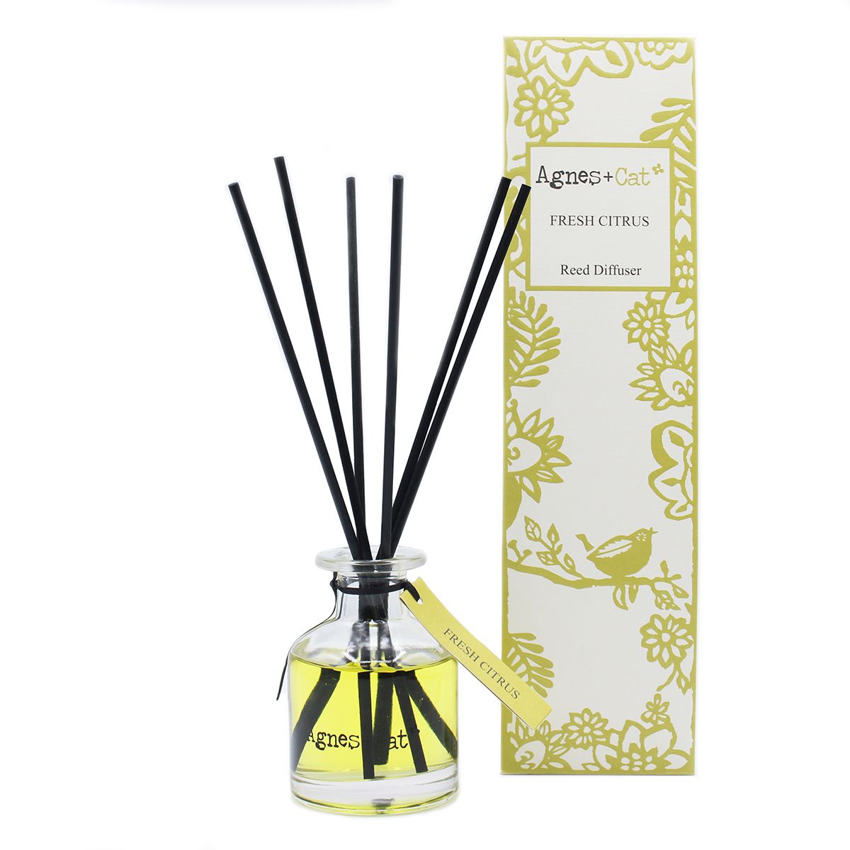 Diffuseur de parfum à roseaux 140 ml - Agrumes