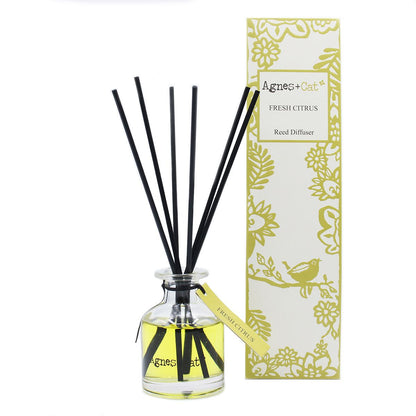 Diffuseur de parfum à roseaux 140 ml - Agrumes