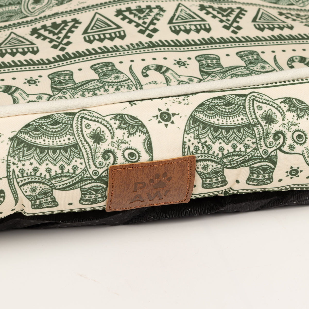 Paw Bed - Lucky Elephant - Verde - 60x50x14cm