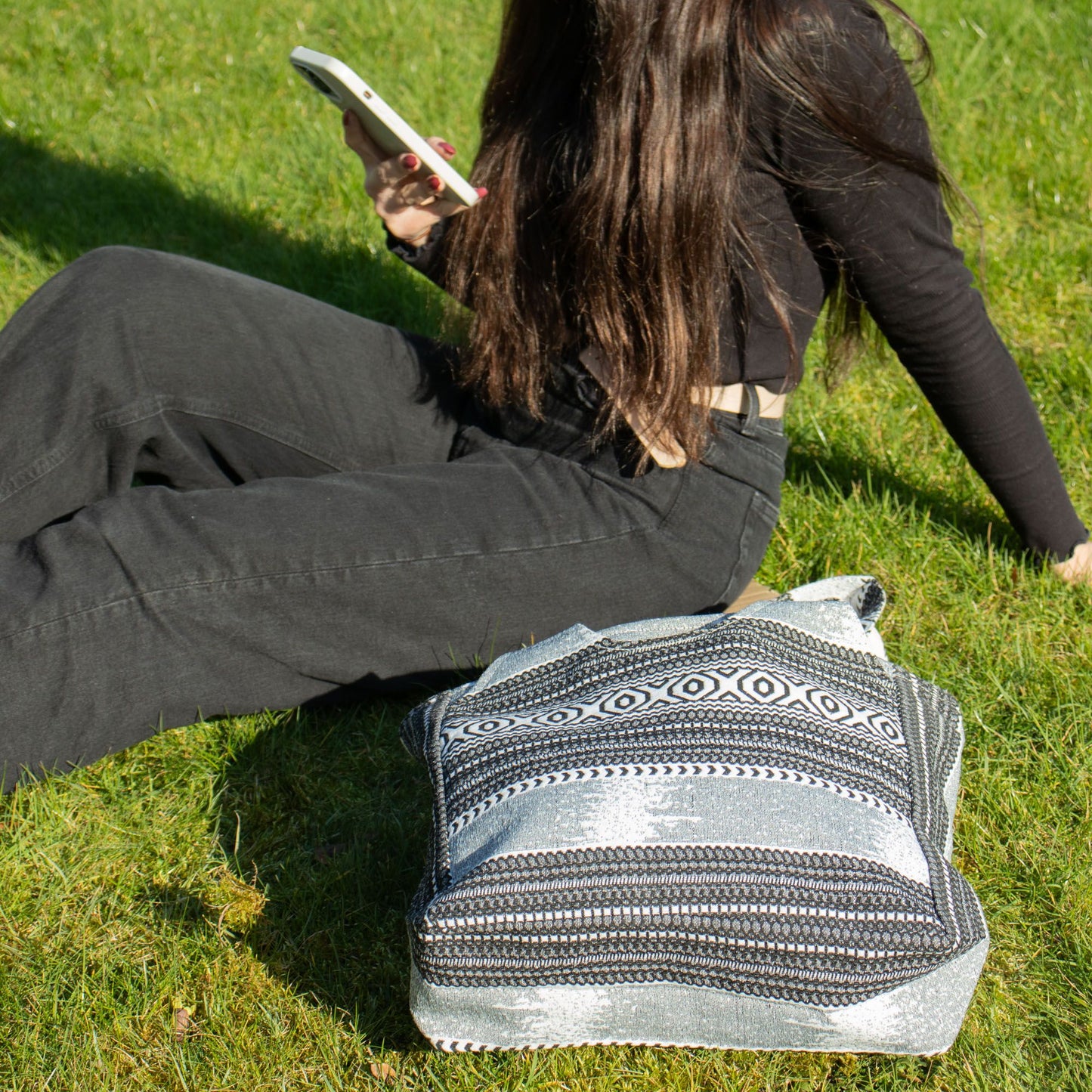 Taschen aus natürlichem Jacquard - Urban Caravan - Wander Muse Tasche