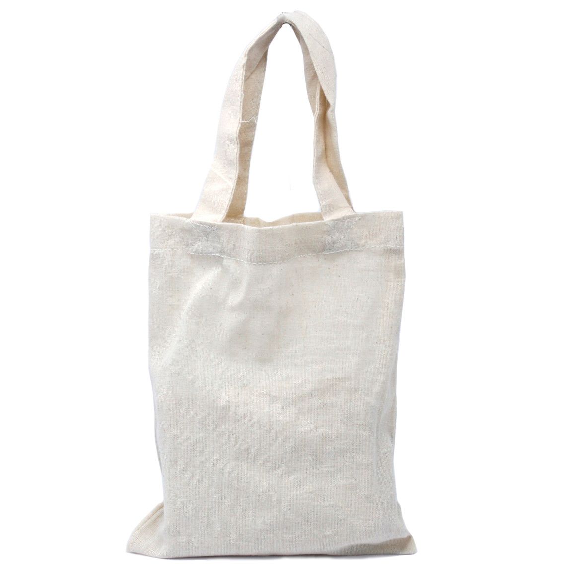 Bolso Pequeño Algodón Natural 4oz 25x20cm