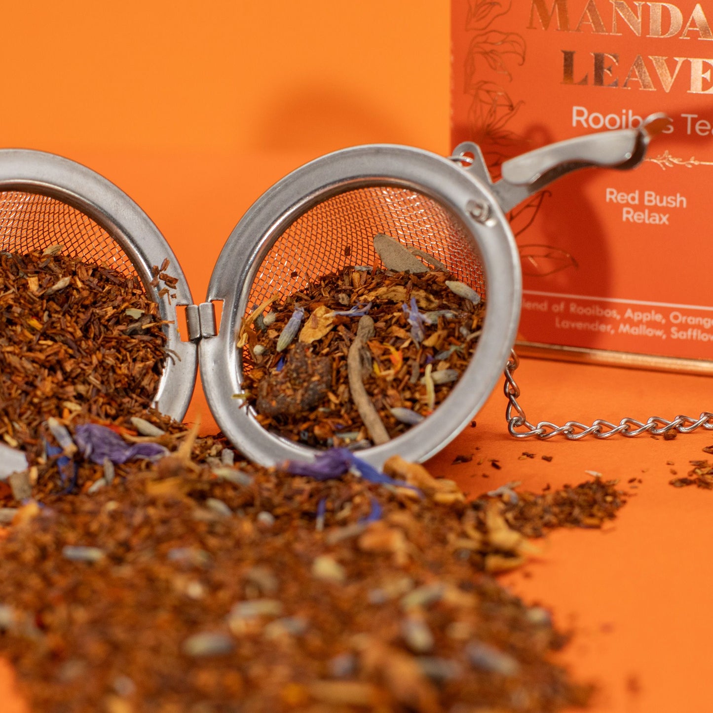 50 g de té de rooibos relajante