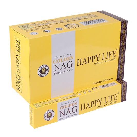 15g Golden Nag - Vida Feliz
