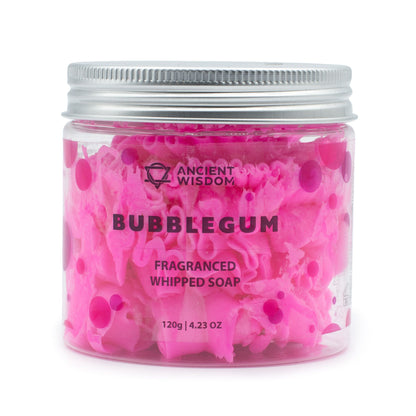 Jabón batido de chicle 120 g
