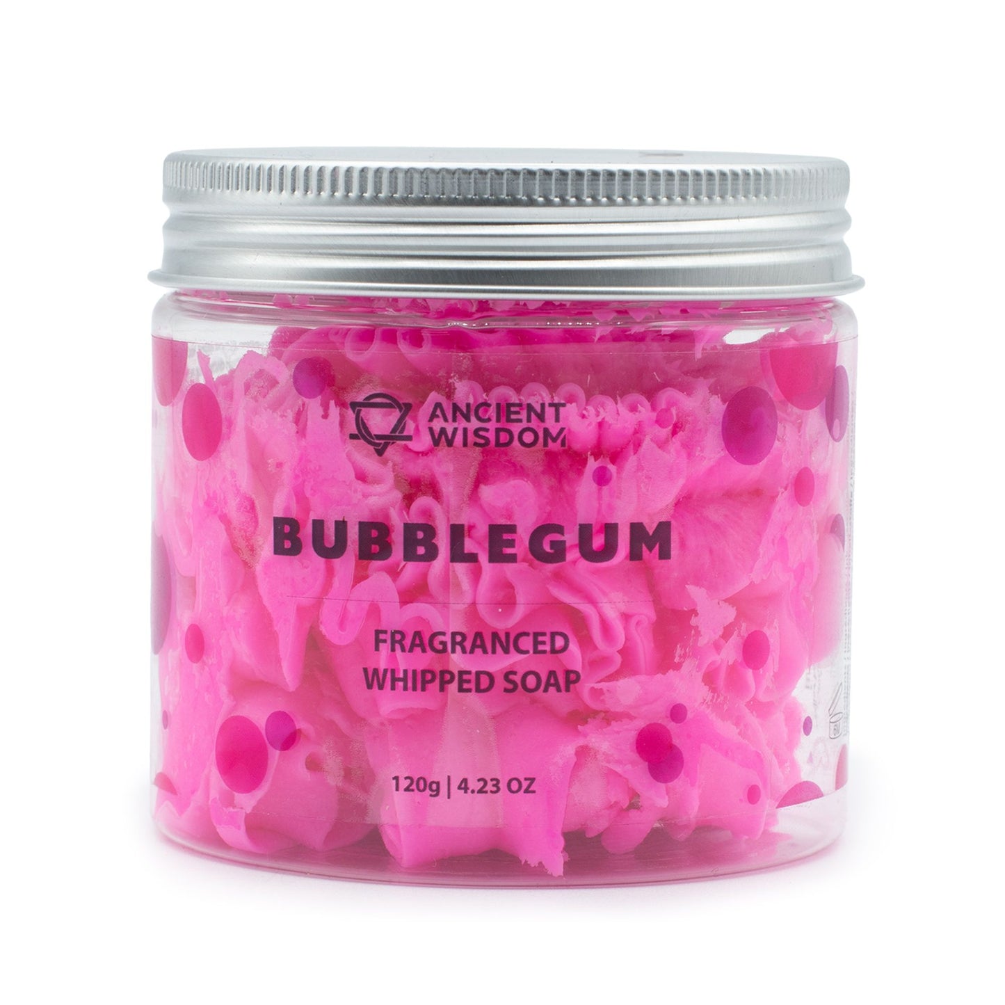 Jabón batido de chicle 120 g