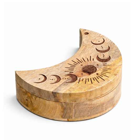 Schiebebox in Mondform