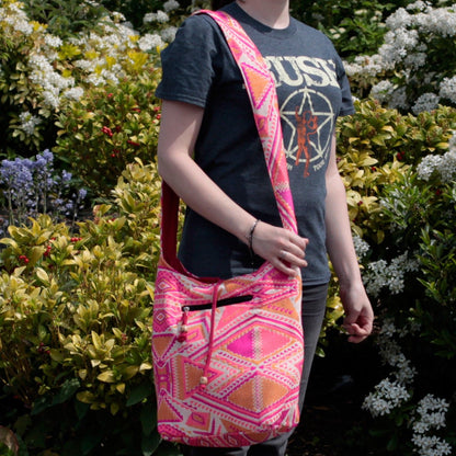 Bolso Grande Katmandú Puesta de Sol