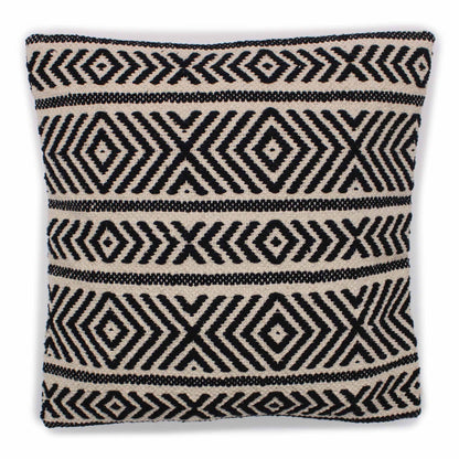 Funda de Cojín Clásico - Diseño Tribal - 45x45cm