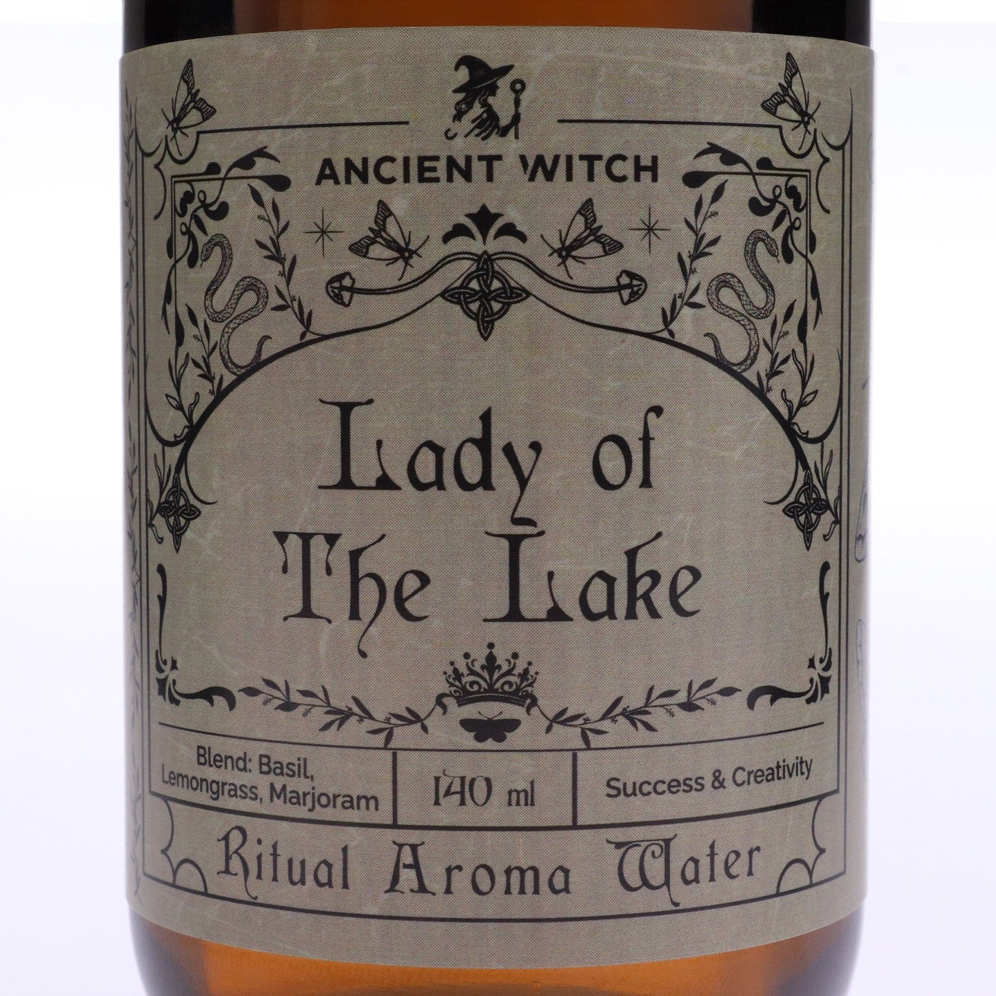 Agua de ritual de bruja antigua - Dama del Lago