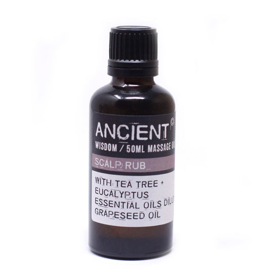 Aceite de Masaje para la Cabeza 50ml