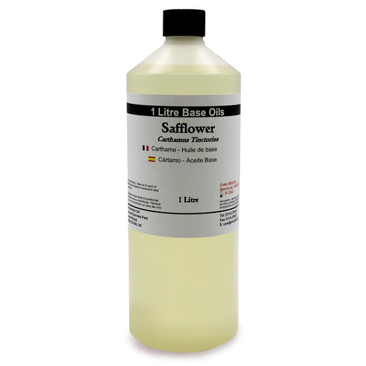 Huile de base - 1 L - Carthame