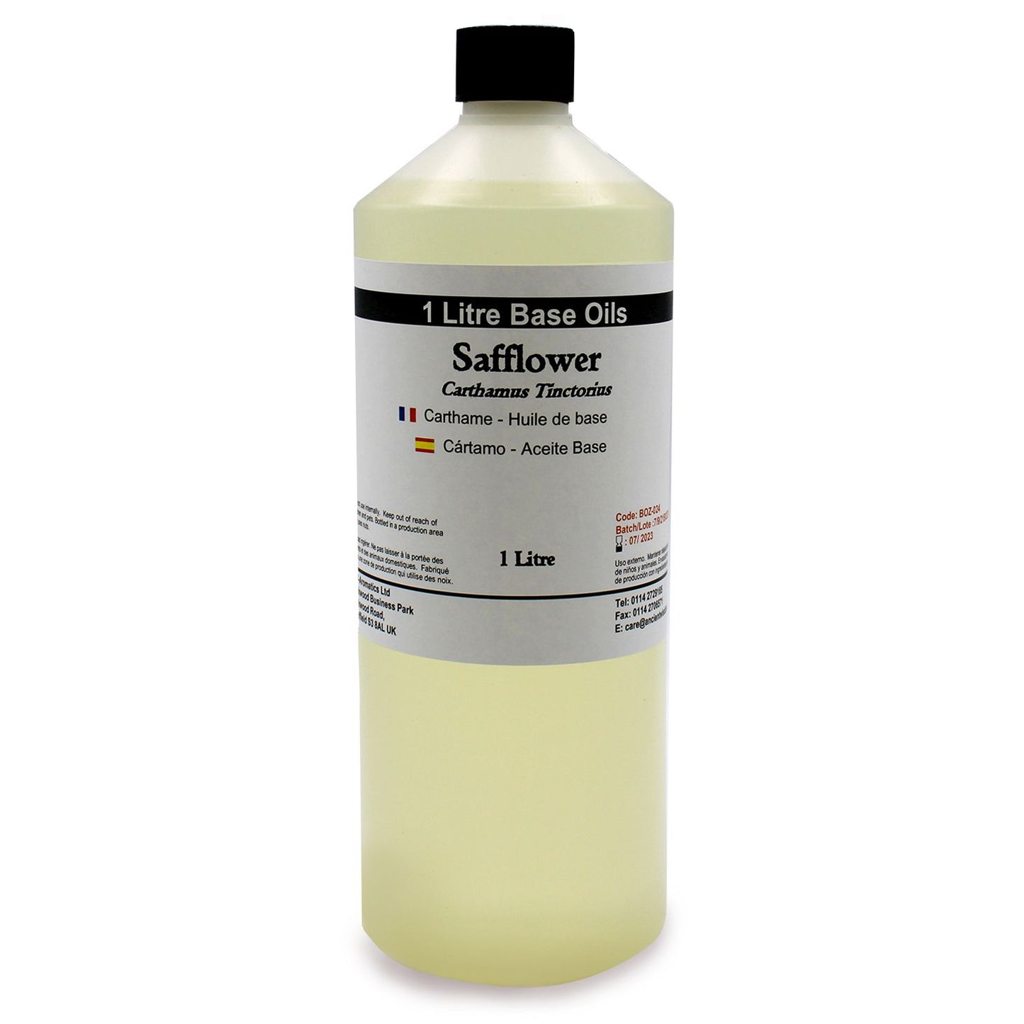 Aceite Base Semilla de Uva 1L