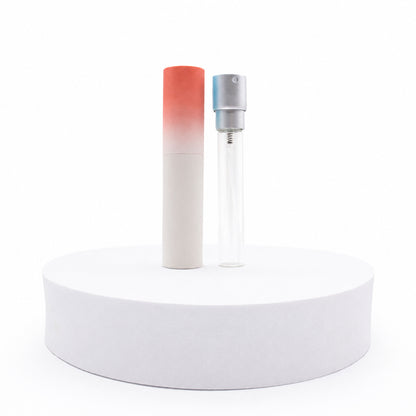 Botella giratoria de perfume - 10 ml - Rosa claro