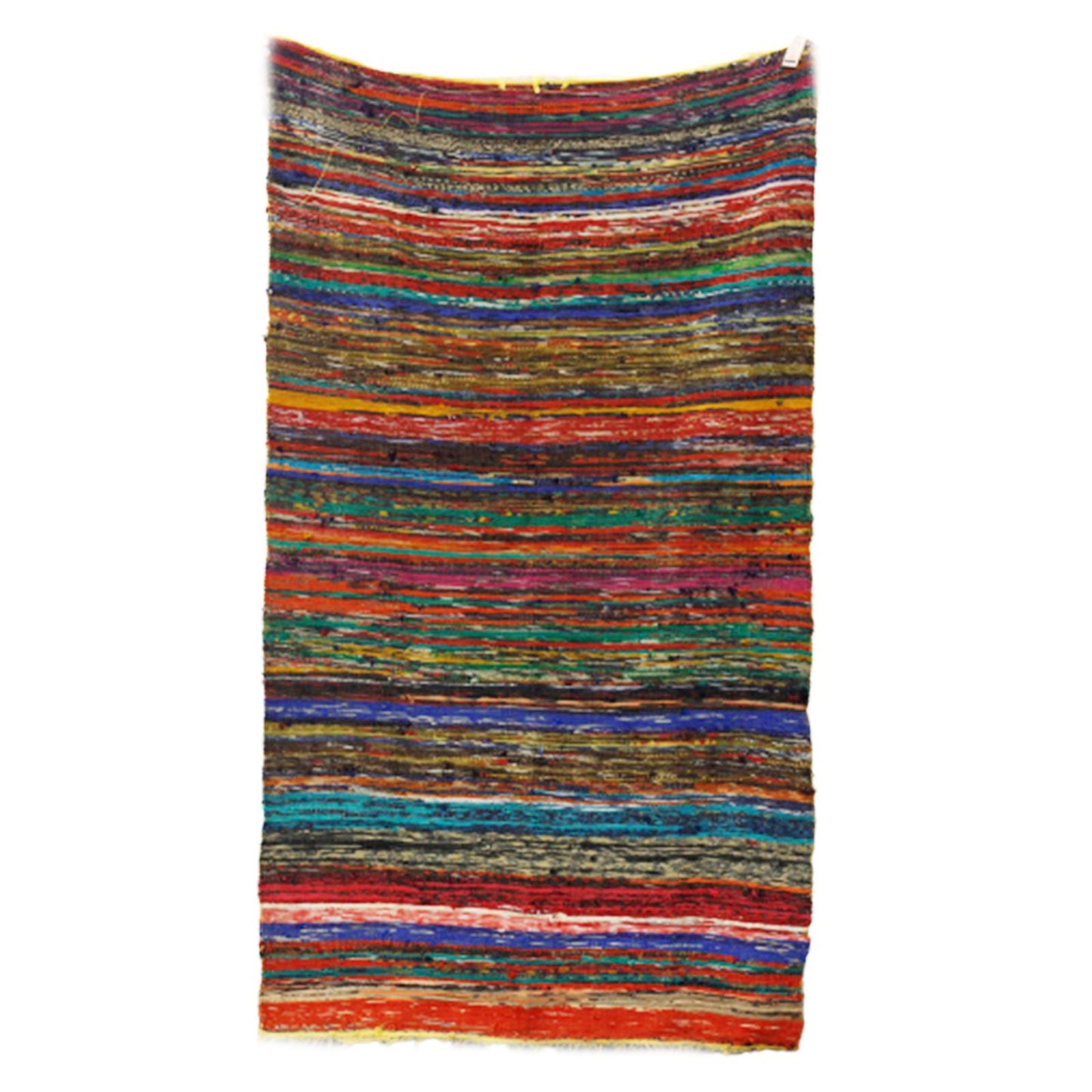 Alfombra Trapo Lujo Amarillo 154x90cm
