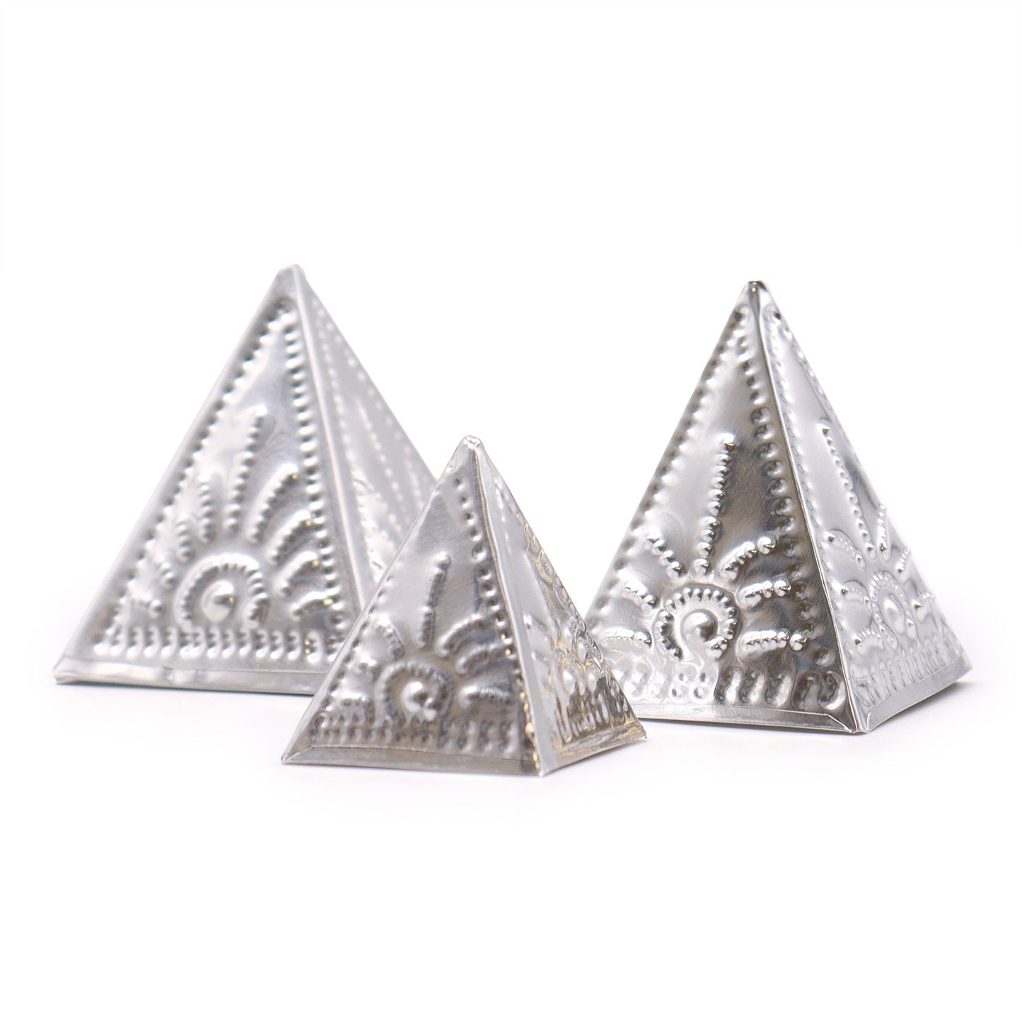 Räucherpulverformen-Set - unbemalt