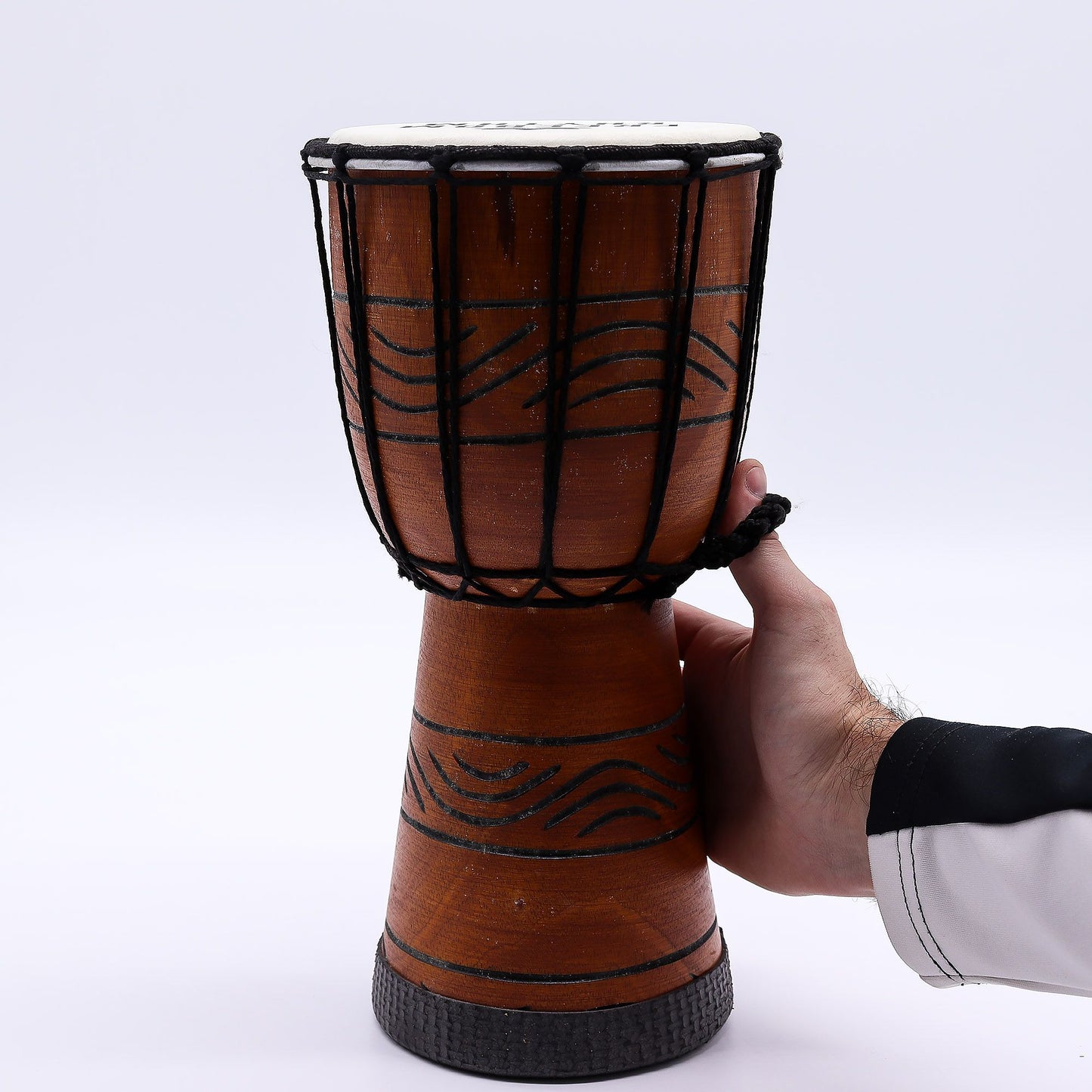 Tambor Pro Djembe Pequeño "Ritmo de Libertad" – Sonido Agudo – 30 cm