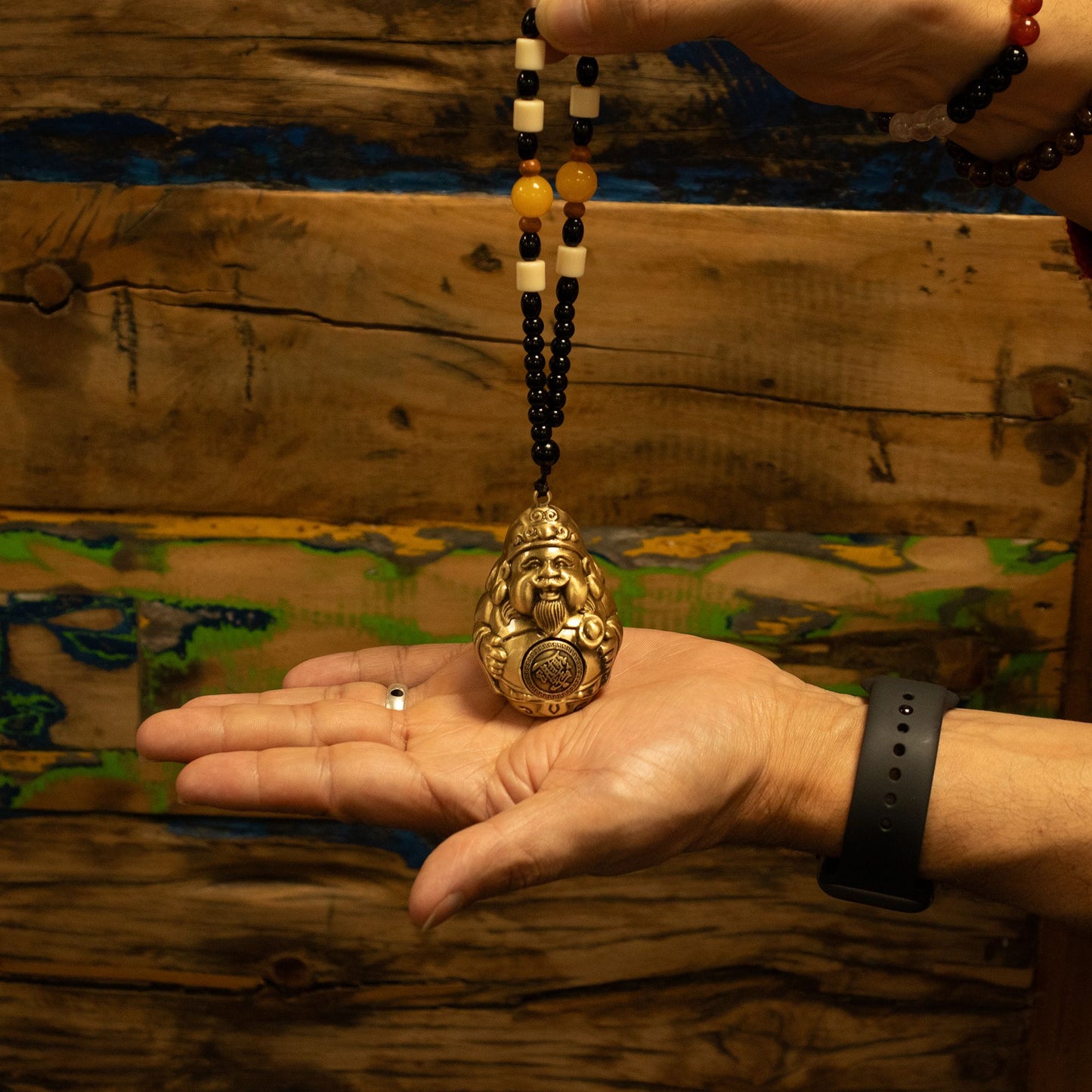 Feng-Shui-Anhänger – Gott des Reichtums