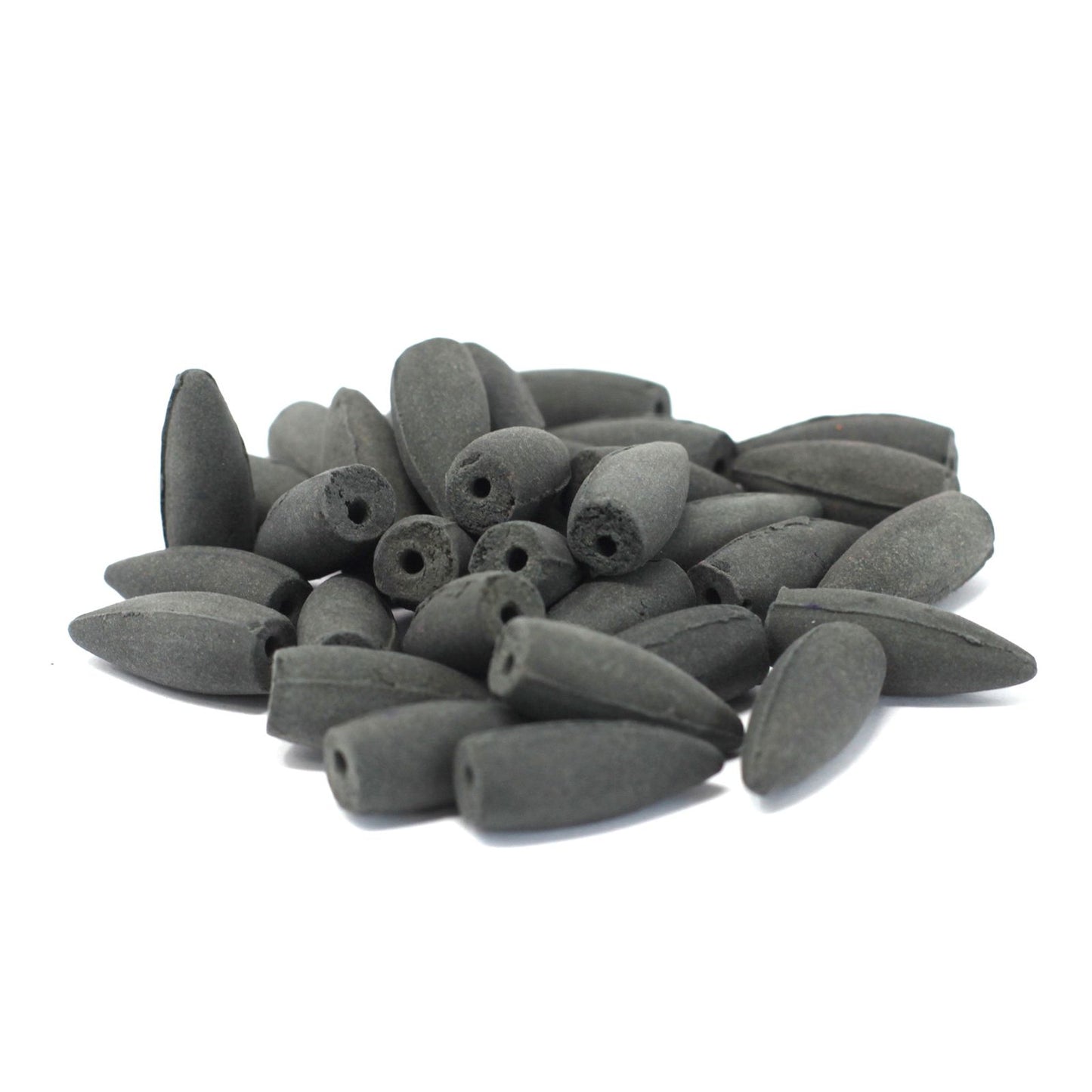 Schachtel mit Backflow-Räucherkegeln 500 g – Patchouli (ca. 225 Stück)