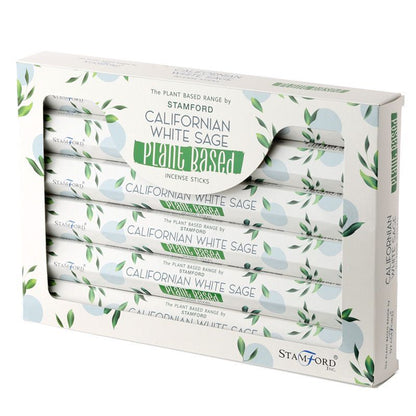 Varitas de Incienso a Base de Plantas - Salvia Blanca
