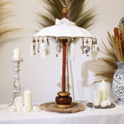 Sombrilla Bali Home Decor - Lona - Natural - 40cm