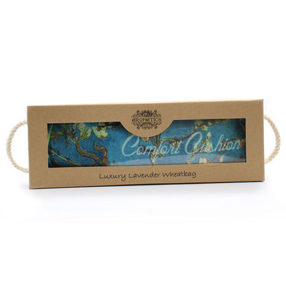 Bolsa de Trigo y Lavanda Caja Regalo Flor