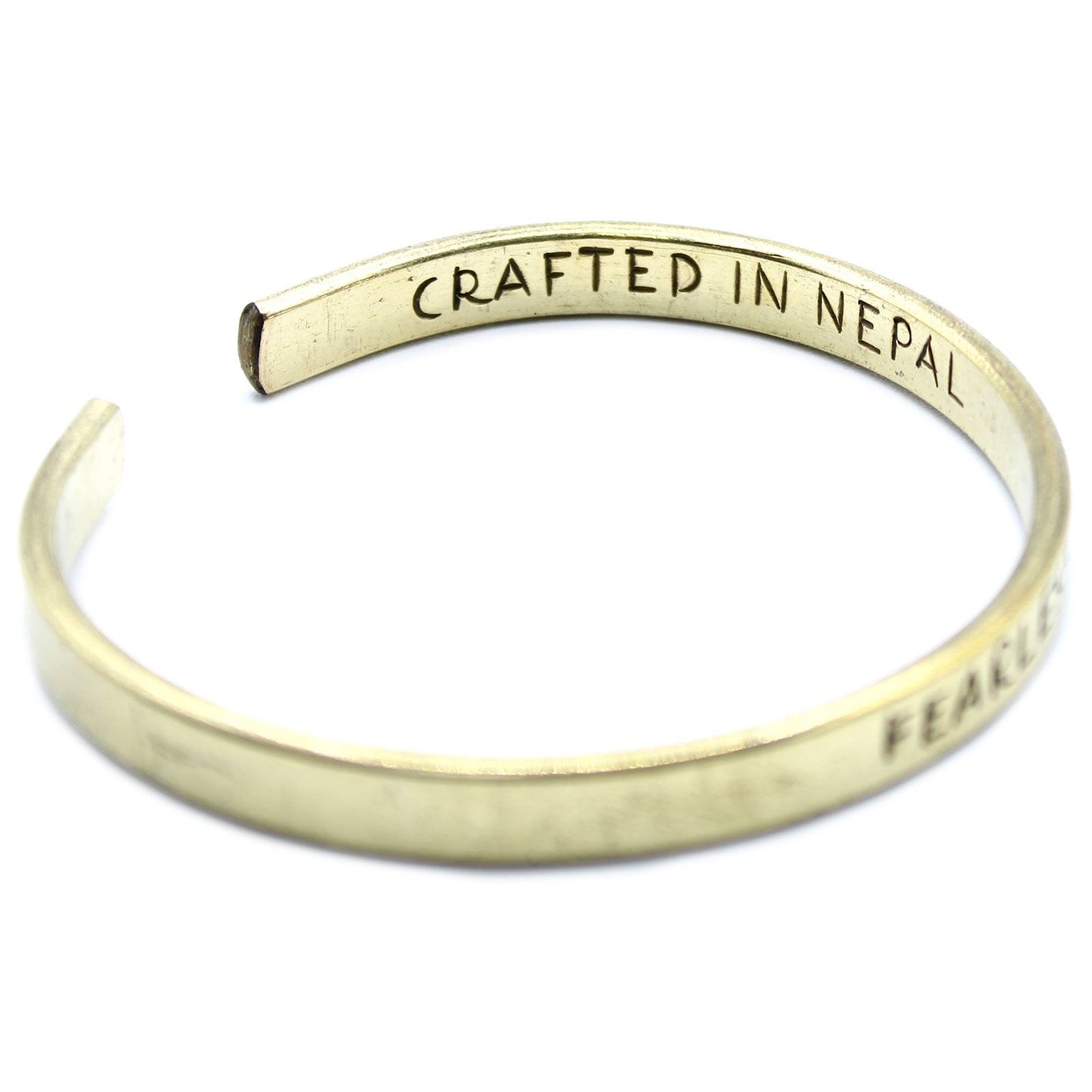 Inspiration Armband - Messingauswahl