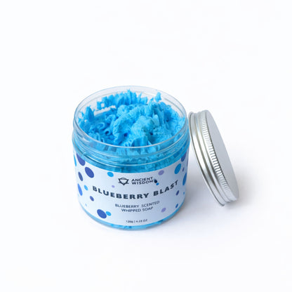 Jabón de crema batida de arándano 120g