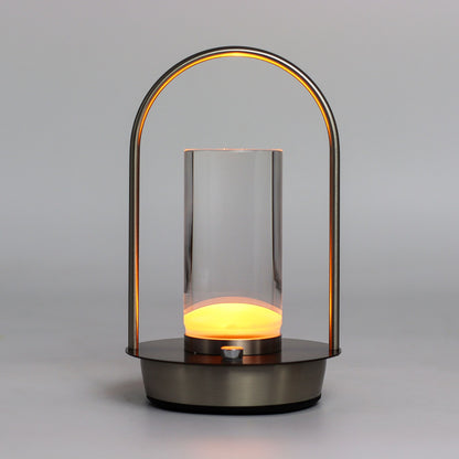 Touch-Lampe – Glas-Taschenlampe – USB (C) – wiederaufladbar (2000 Watt)