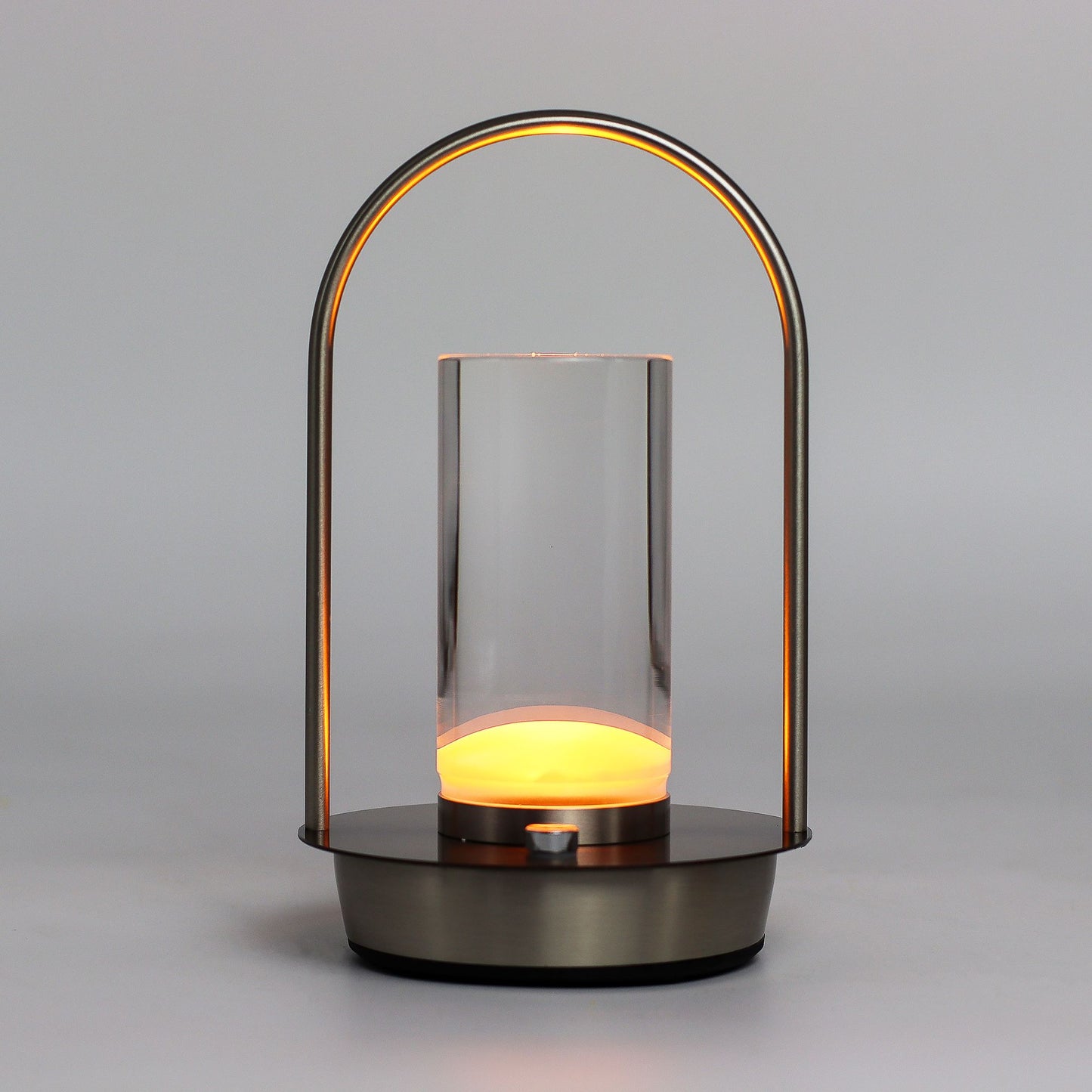 Touch-Lampe – Glas-Taschenlampe – USB (C) – wiederaufladbar (2000 Watt)