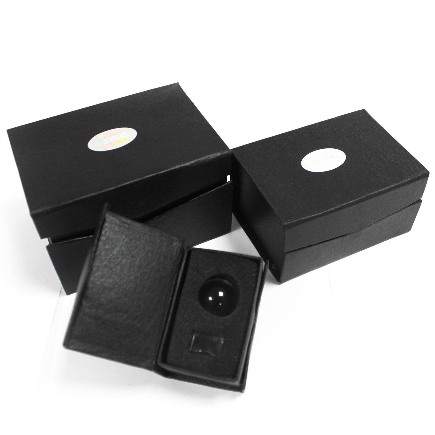 Boule de cristal avec support 80 mm