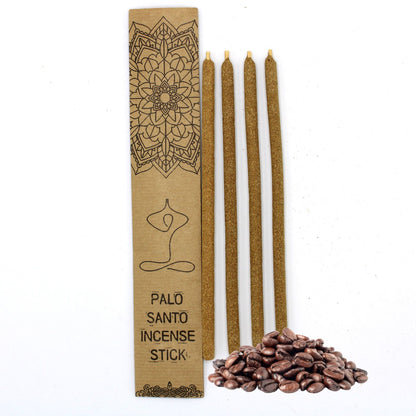 Große Palo Santo Räucherstäbchen - Kaffee