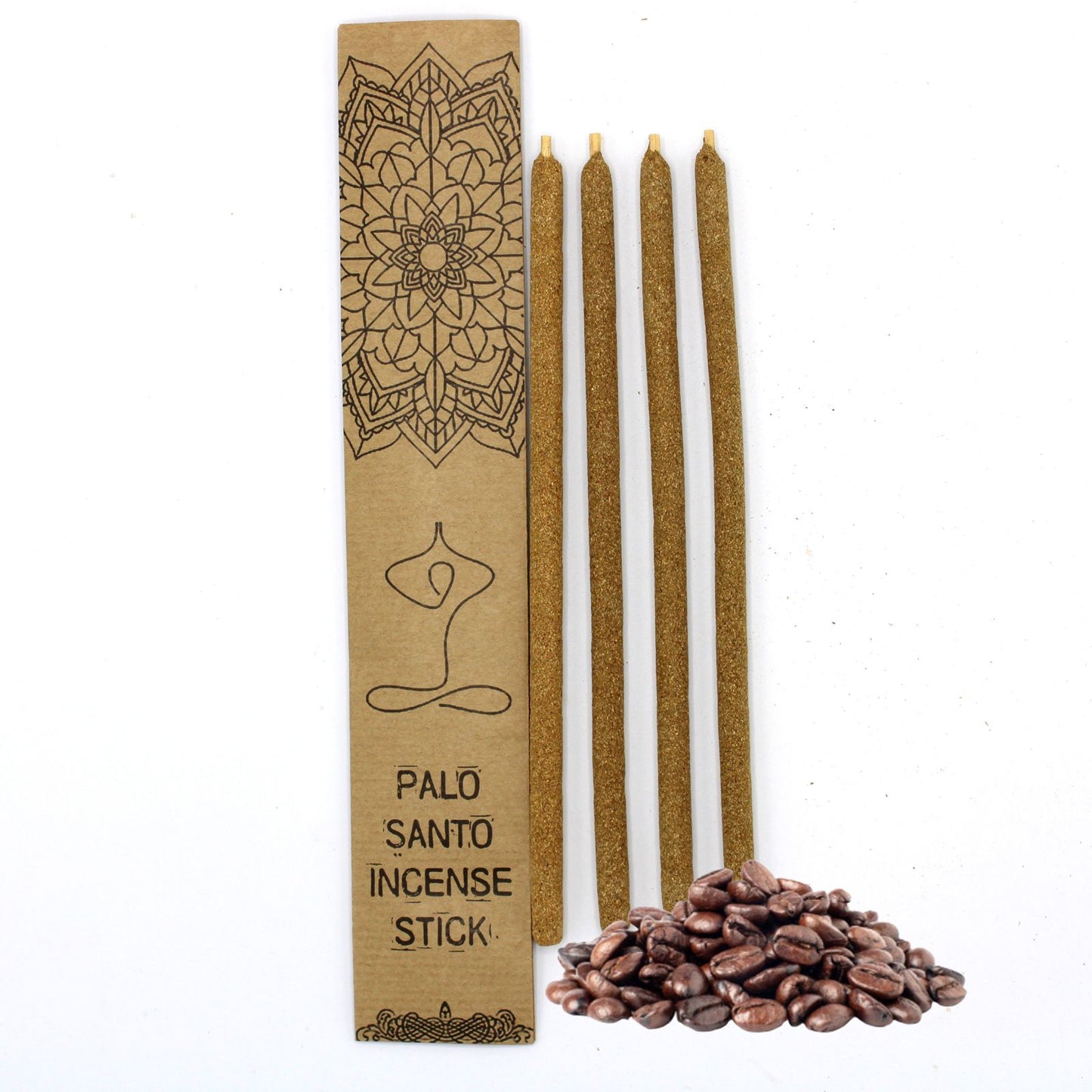 Große Palo Santo Räucherstäbchen - Kaffee