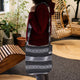 Sacs en jacquard naturel – Urban Caravan – Sac cabas nomade