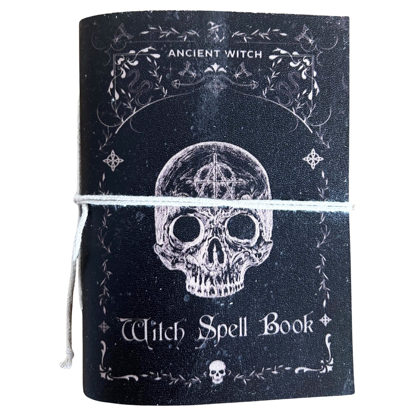 Carnets de rituels de sorcières assortis - Cuir (15,2 x 11,4 cm) - Vitrine