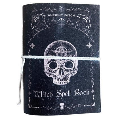 Verschiedene Hexenritual-Notizbücher - Leder (15,2 x 11,4 cm) - Vitrine