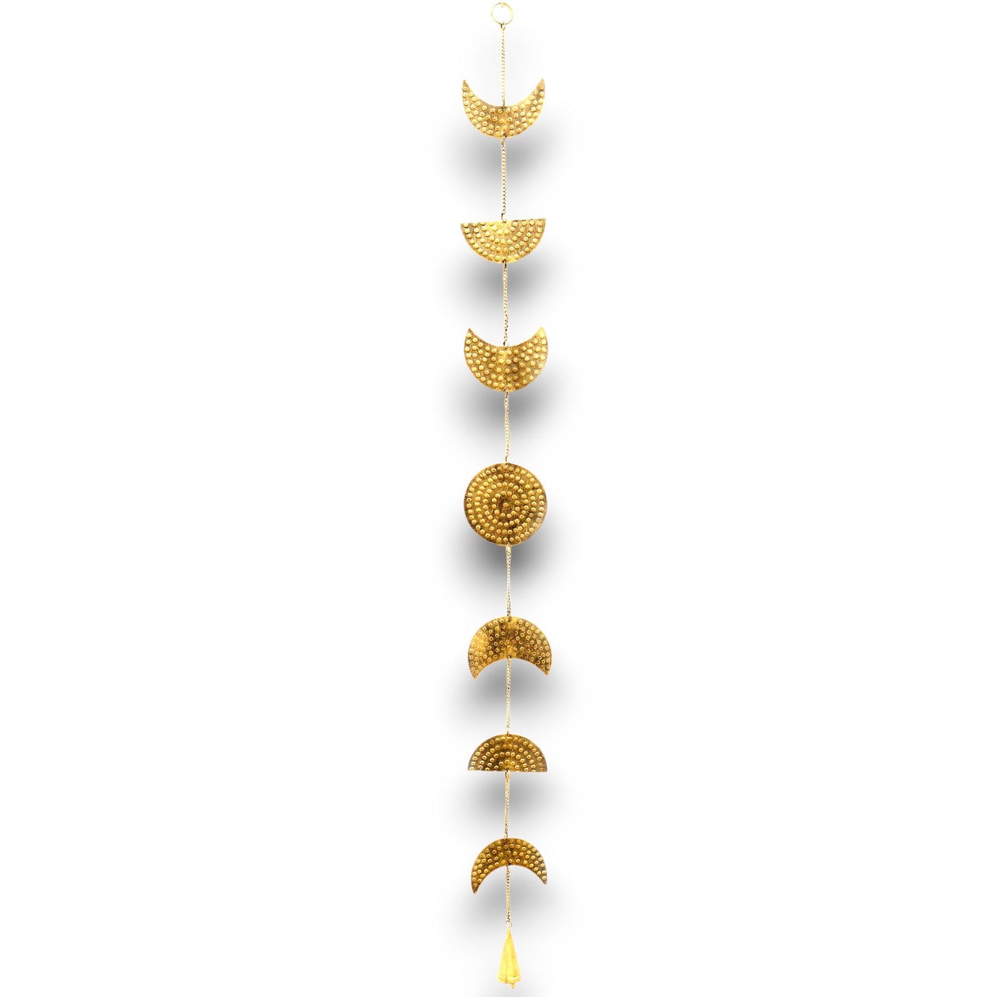 Campanas Indias - Fases de la Luna - 25cm