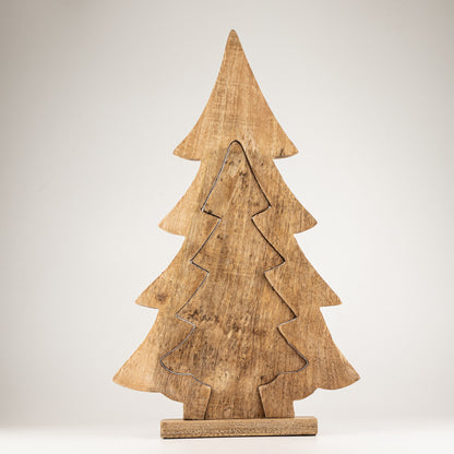 Perdido en el bosque - Árbol 3D extra grande (50x30,5x2,5 cm)