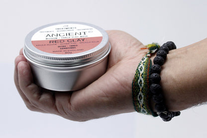 Mascarilla de Arcilla Roja 80g