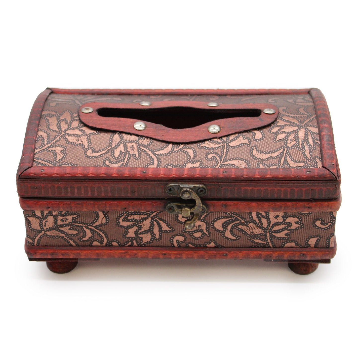 Caja de pañuelos Classic Glamour con Patas
