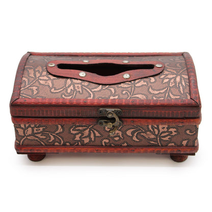 Caja de pañuelos Classic Glamour con Patas