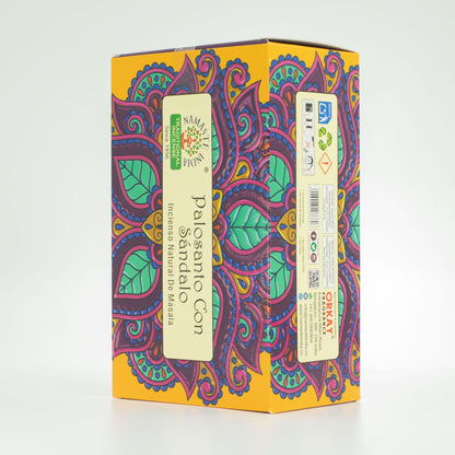 Encens Namaste Mandala Masala - Palo Santo et Santal
