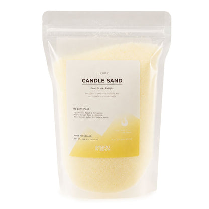 Vela perfumada Arena - Crema - Regent Polo - 300 g